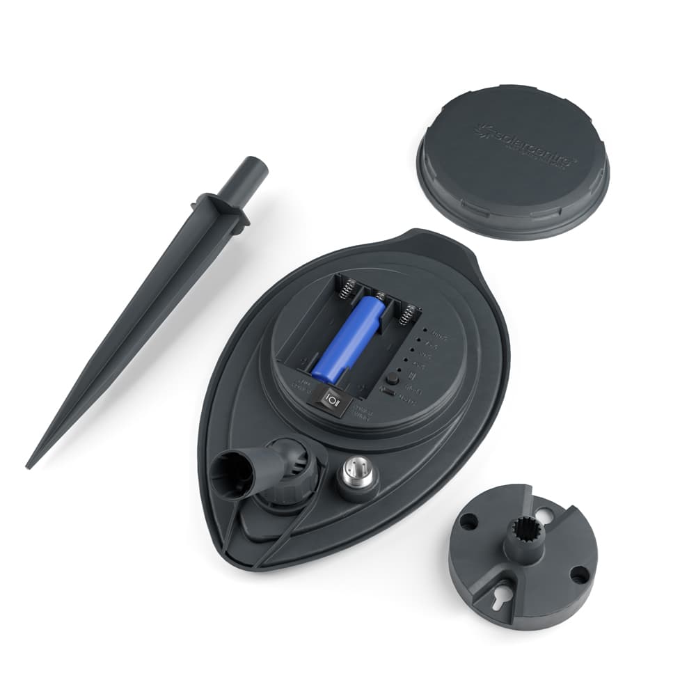 Solar Centre Edinburgh USB Solar Festoon Lights (Set Of 20) With Leaf Panel