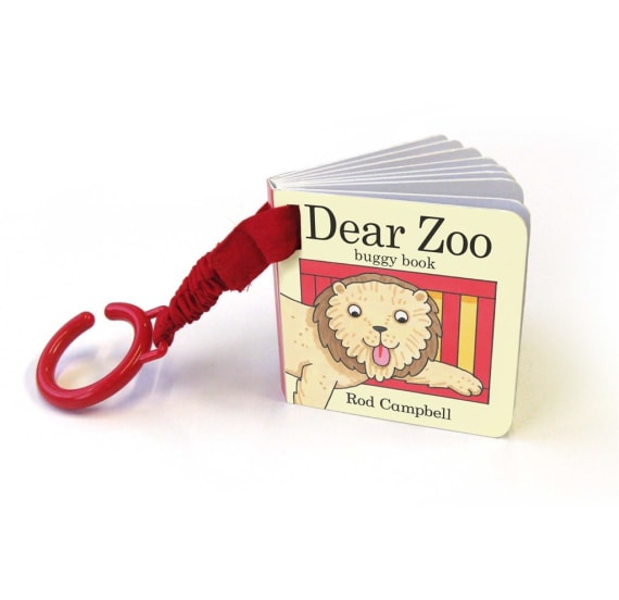 Dear Zoo Buggy Book