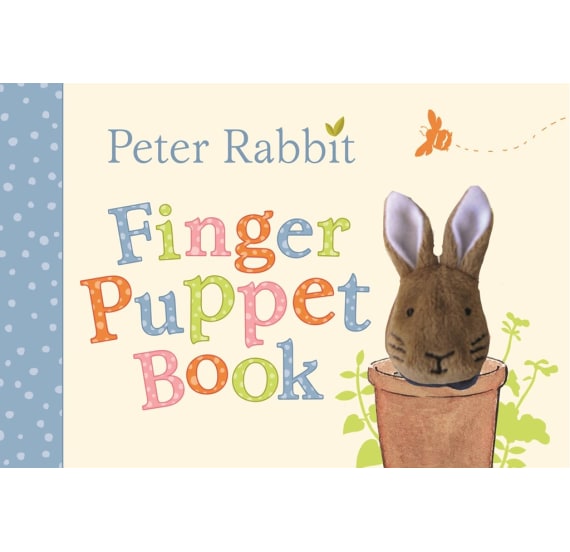 Peter Rabbit Finger Puppet Book