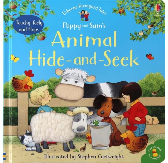 Poppy & Sam's Animal Hide & Seek Book