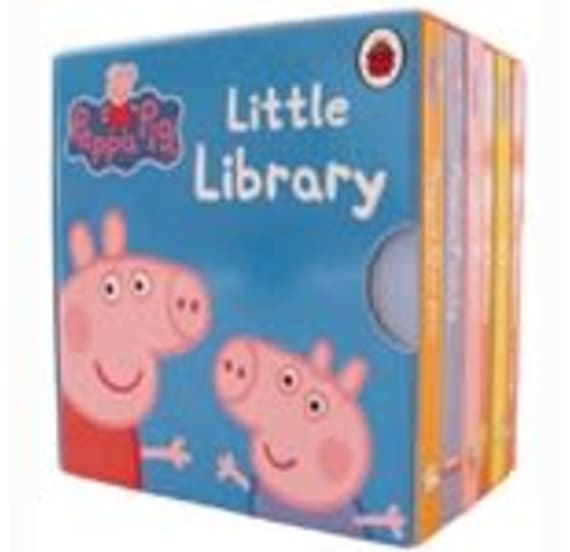 Little Library Peppa Pig Books
