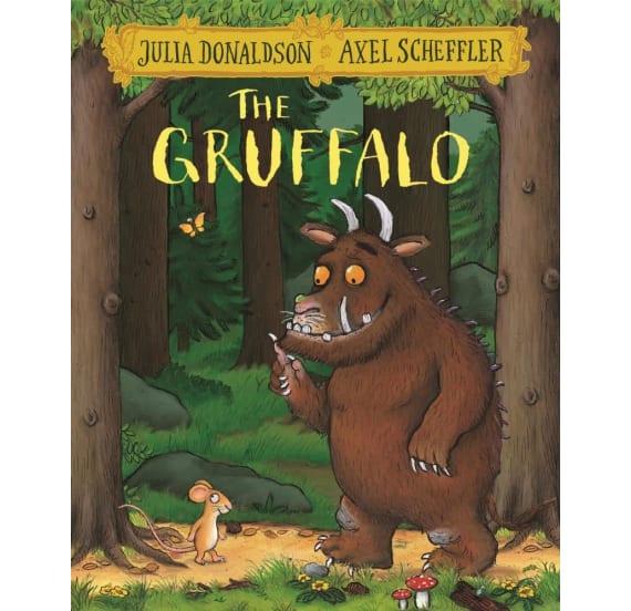 Donaldson Gruffalo Book