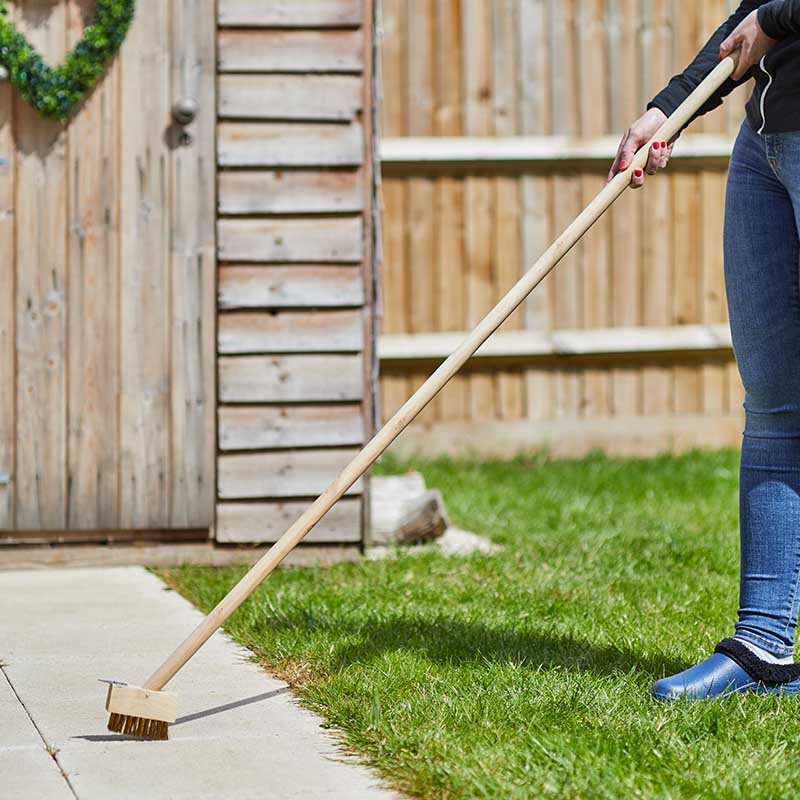 Smart Garden Patio Brush & Spare Head