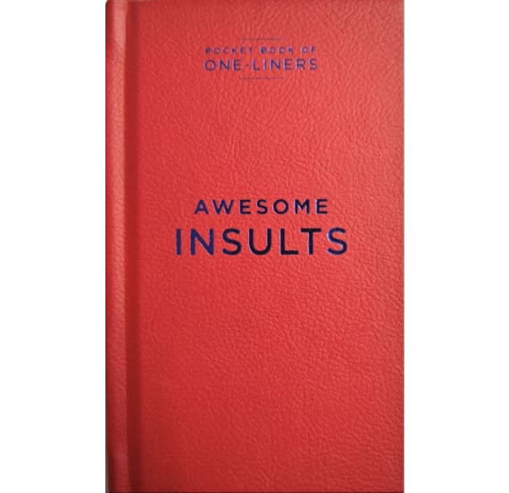 One Liners Awesome Insults Book