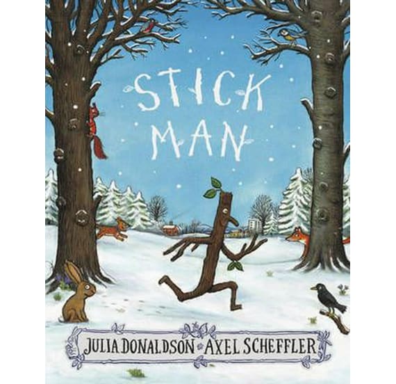 Donaldson Stick Man Book