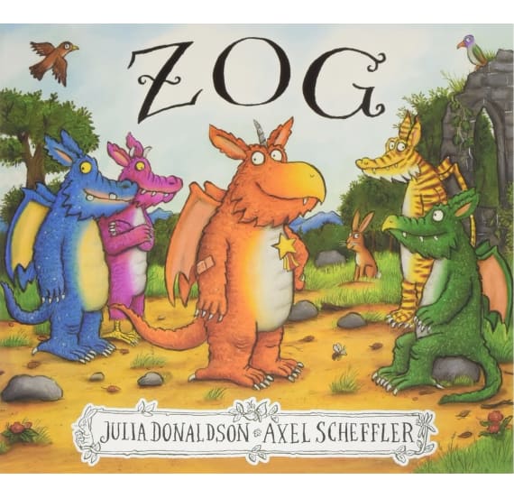 Donaldson PB Zog Book