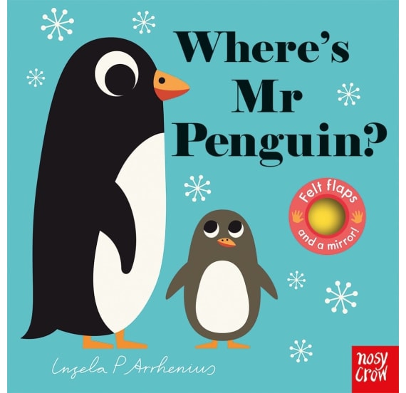 Where's Mr Penguin Felt Flaps Book