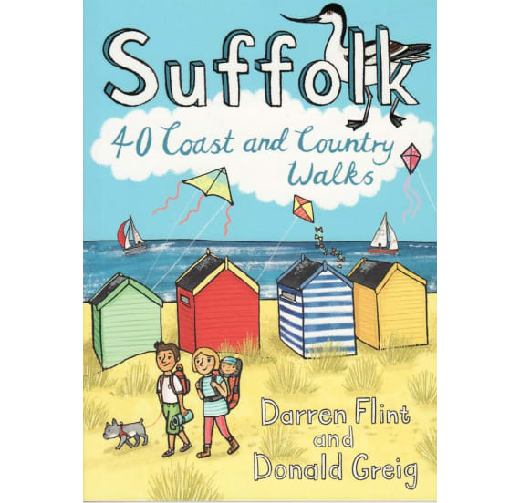 40 Walks Suffolk Book