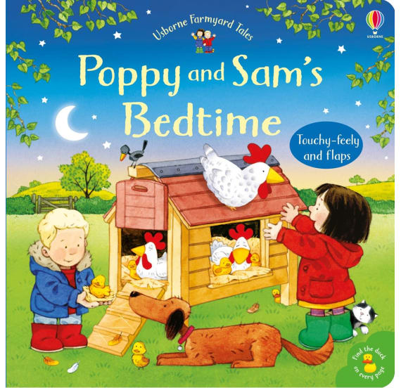 Poppy & Sam's Bedtime Book