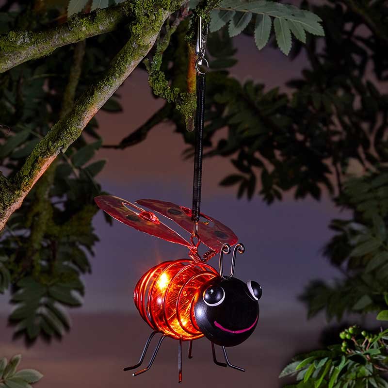 Smart Garden Solar Bug Light - Ladybird