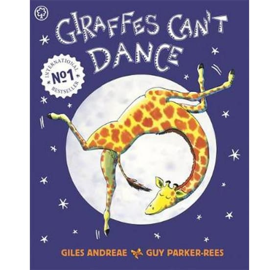 Giraffes Can't Dance Book
