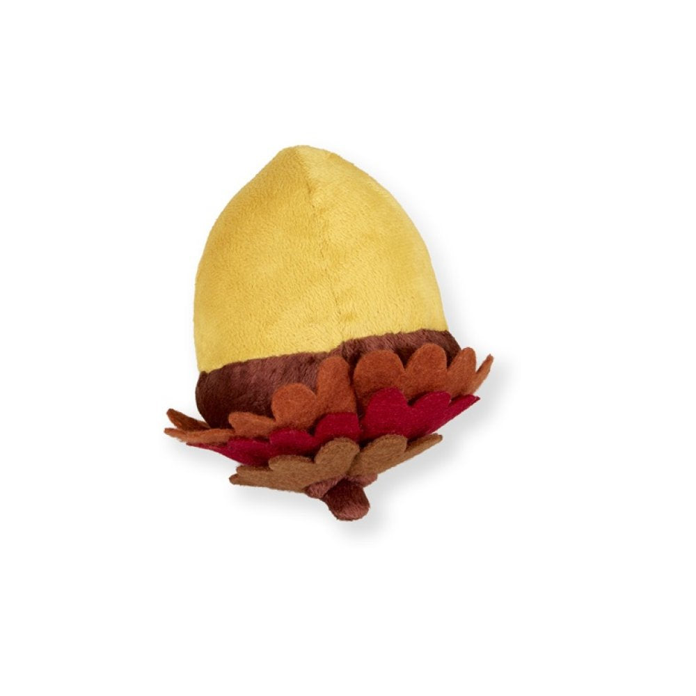Petface Buddies Ally Acorn Plush Dog Toy