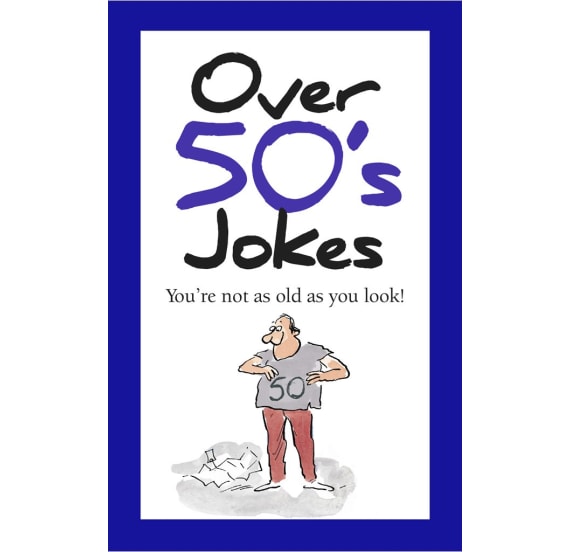 TallJokes Over 50's Jokes Book