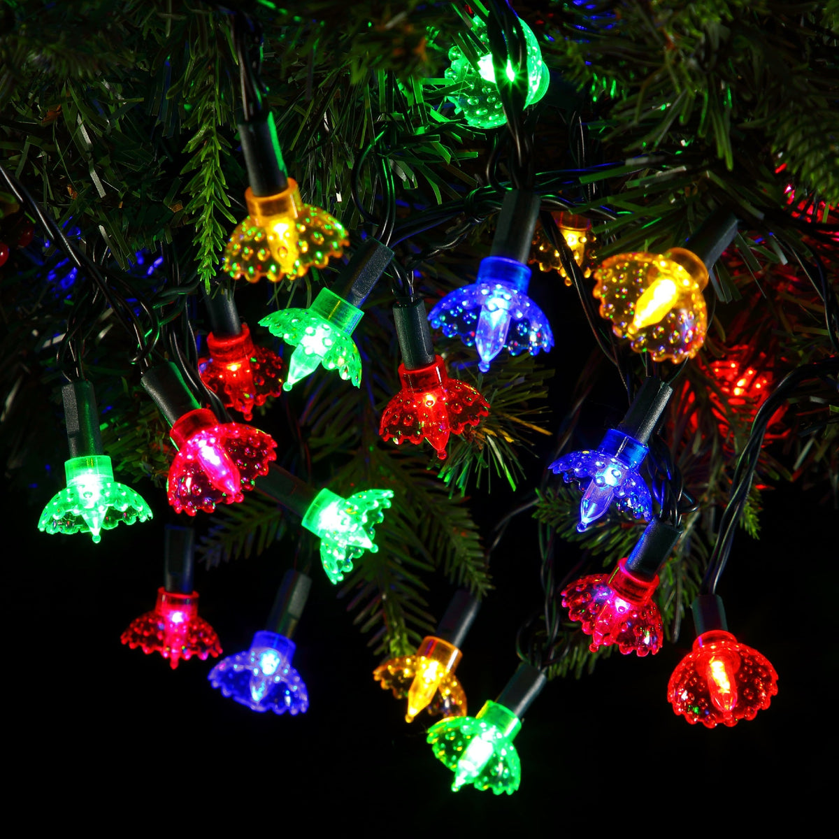 Noma 80 Multicolour LED Pickwick String Light