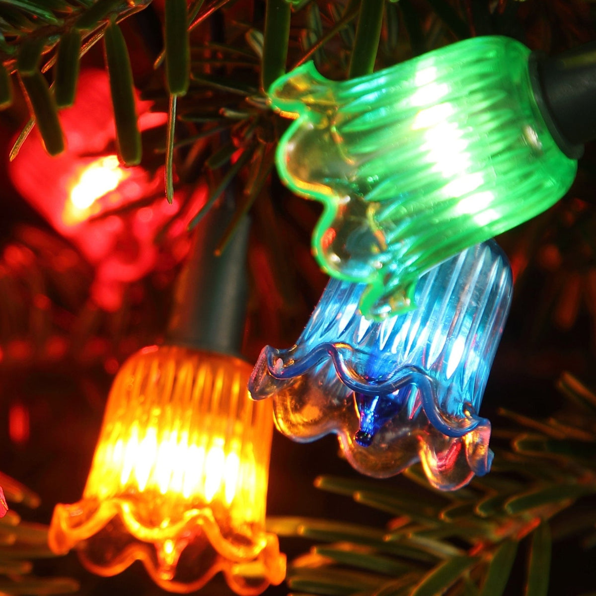 Noma 80 Multicolour LED Canterbury Belle String Light