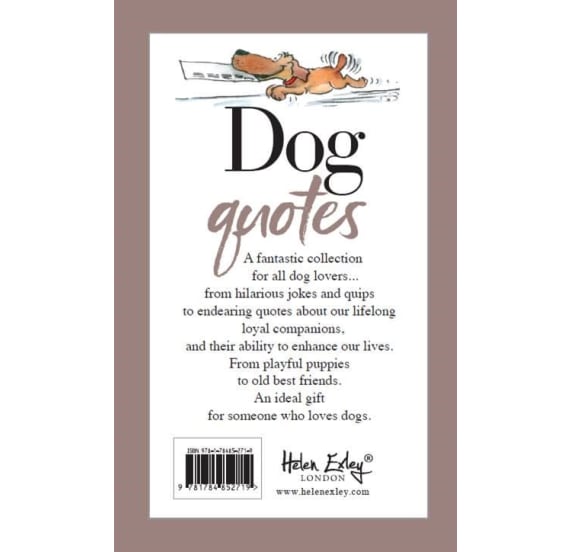 TallJokes Dog Quotes Book