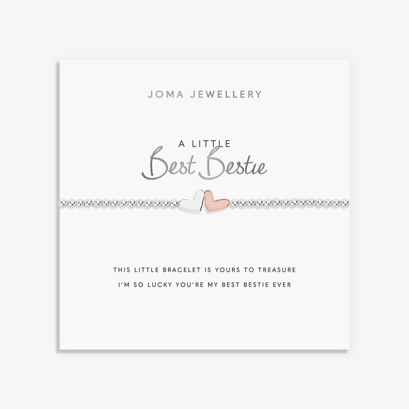 Joma Jewellery A Little 'Best Bestie' Bracelet