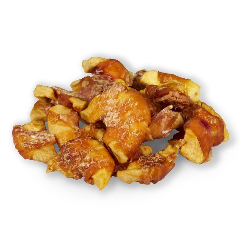 Petface Dog Deli Chicken Wrapped Apple Dog Treats 100g