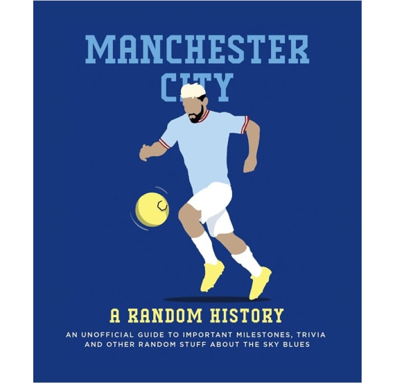 Random History Manchester City Book
