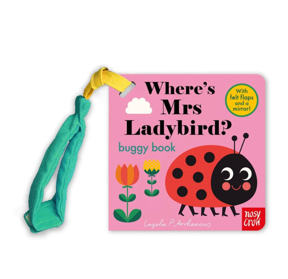 Buggy Book Where's Mrs Ladybird