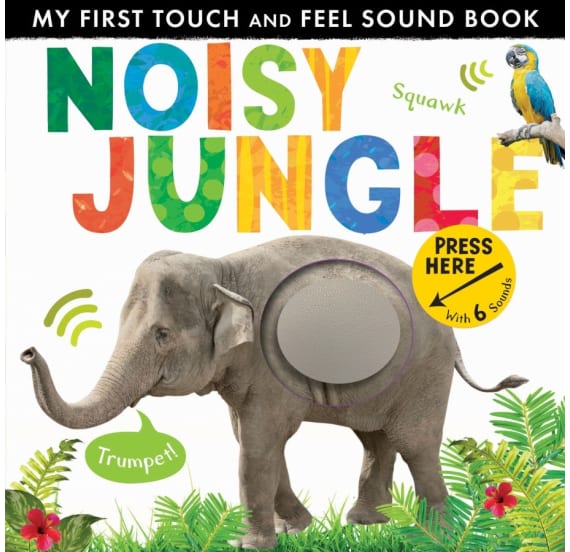 Sound Book Noisy Jungle 3+