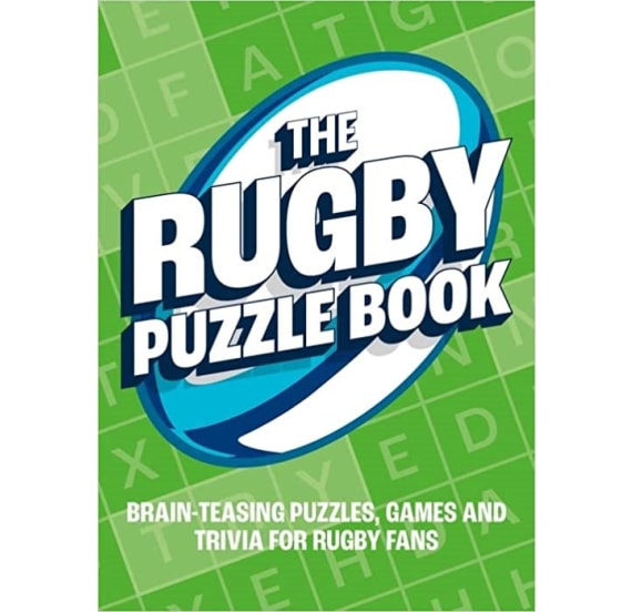 The Rugby Puzzle Book Book