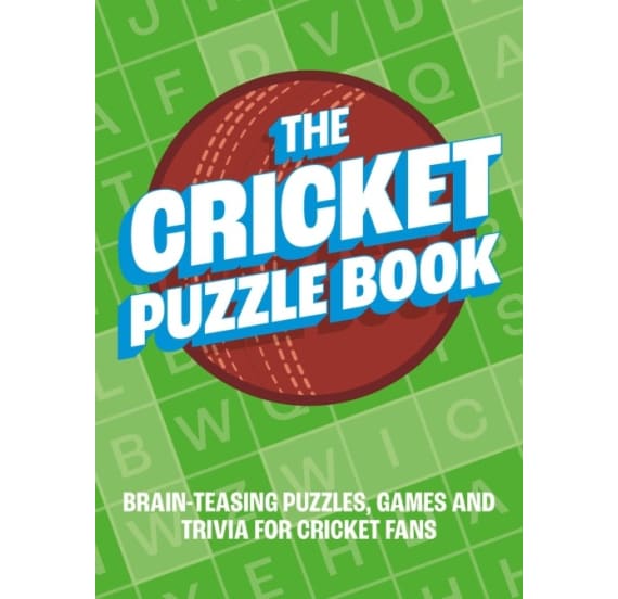 The Cricket Puzzle Book