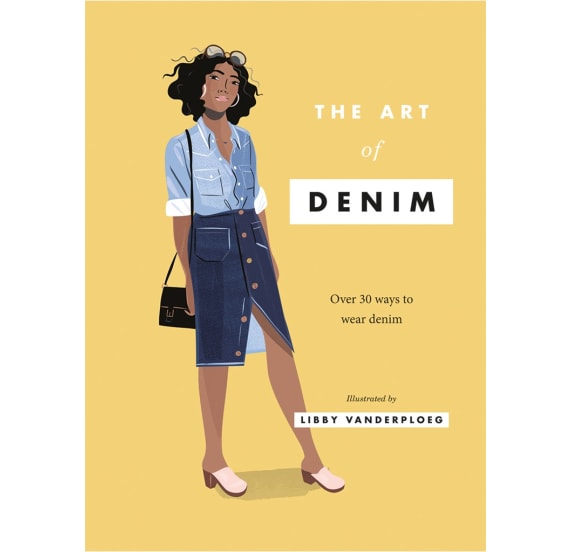 The Art Of Wearing Denim Book
