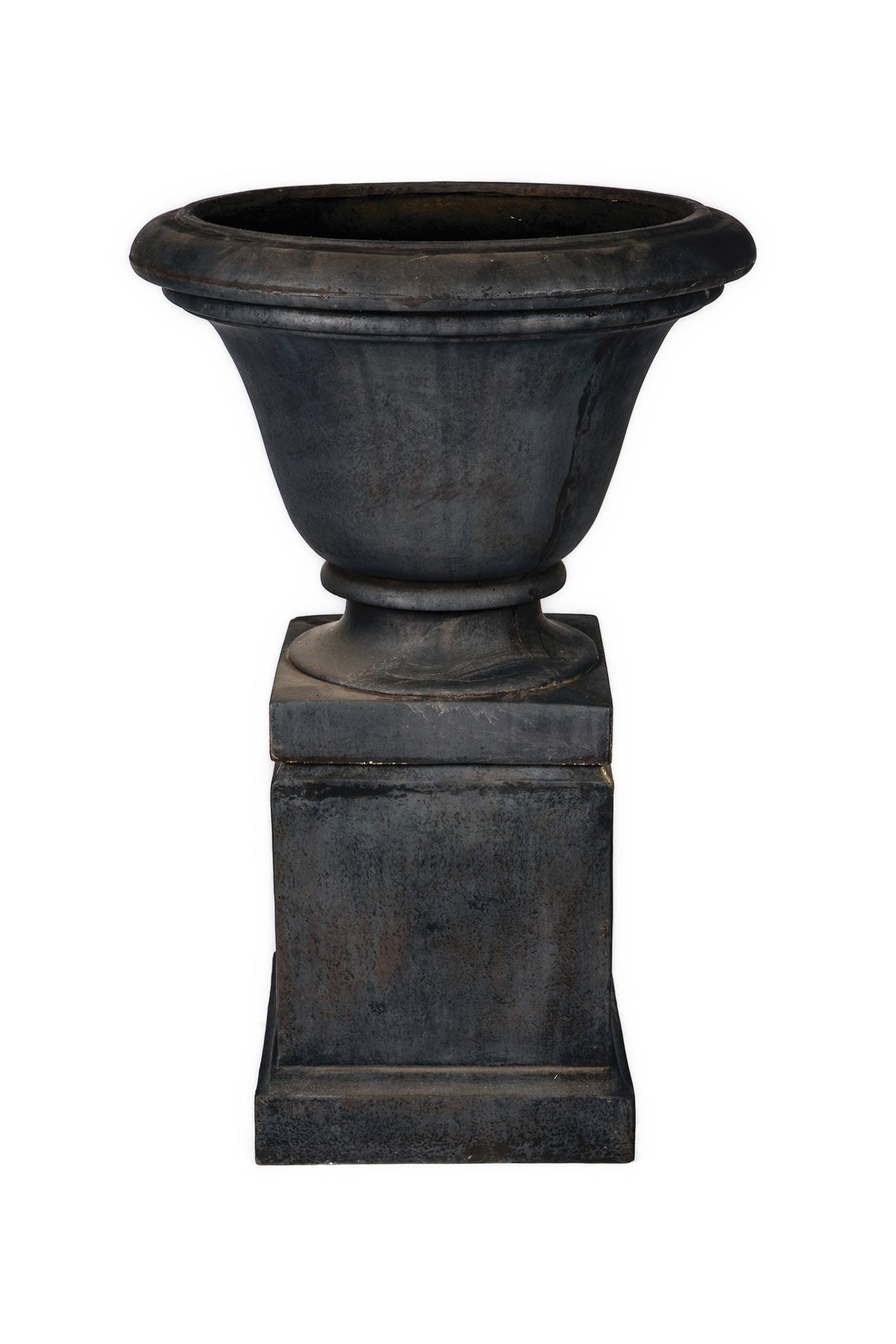 Hamac Bell Short Urn & Pedestal