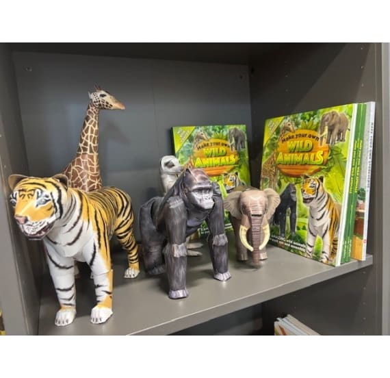 Allsorted Make Your Own Wild Animals Book