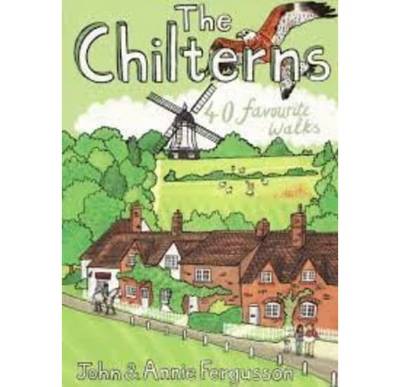 The Chilterns 40 Favourite Walks Book