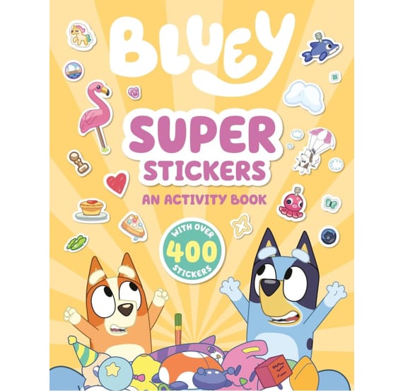 Bluey Sticker Super Stickers Book