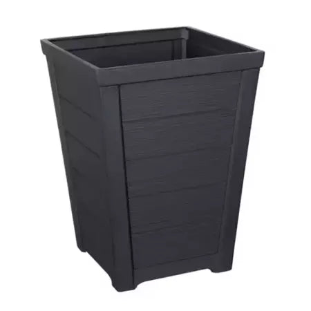 Stewart Plastics Taper Low Planter 31cm Anthracite