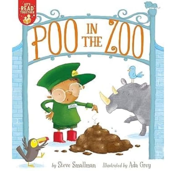 Poo in the Zoo Book