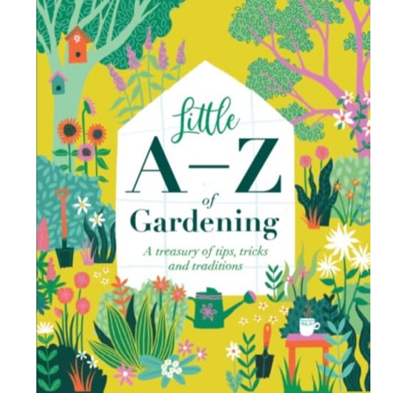 Little A-Z of Gardening Book
