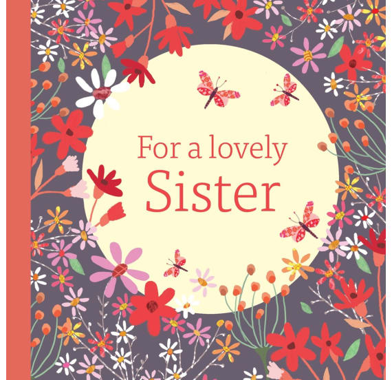 For a Lovely Sister Book