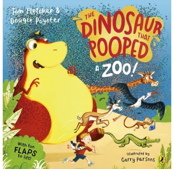 Dinosaur Pooped A Zoo Book