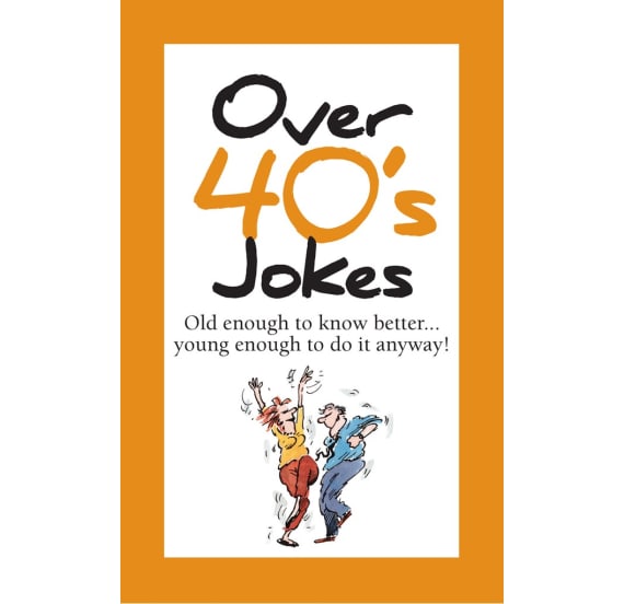 Tall Jokes Over 40's Jokes Book