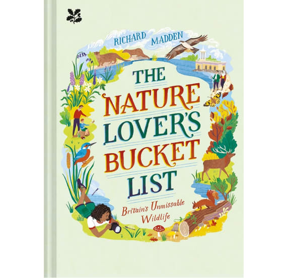 The Nature Lover's Bucket List Book