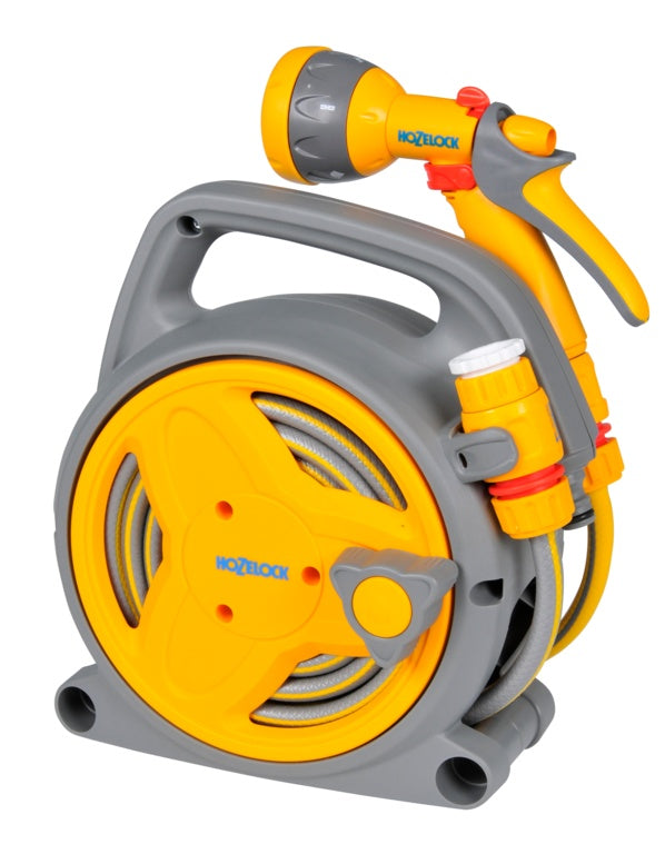 Hozelock Pico Reel Hose & Spray Gun Set 10m