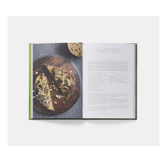 Toast The Cookbook