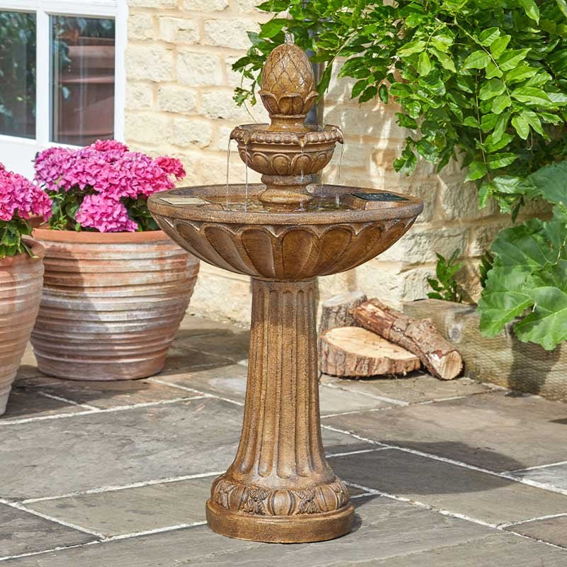 Smart Garden Queensbury Solar Water Feature