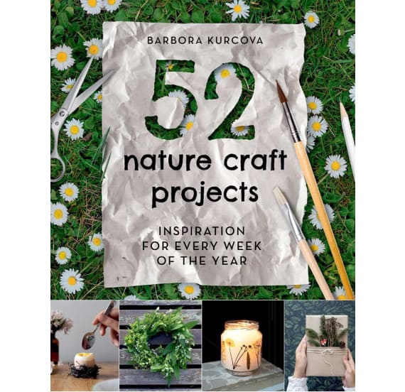 52 Nature Craft Projects Book