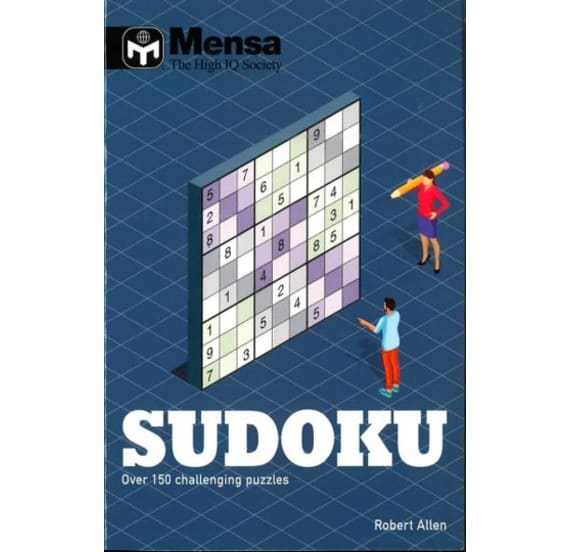 Mensa Sudoku Book
