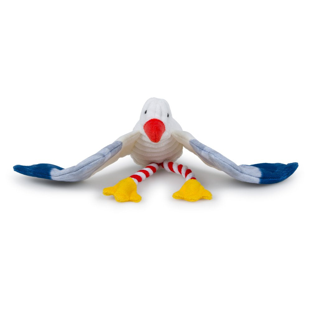 Petface Little Petface Sammi Seagull Plush Dog Toy
