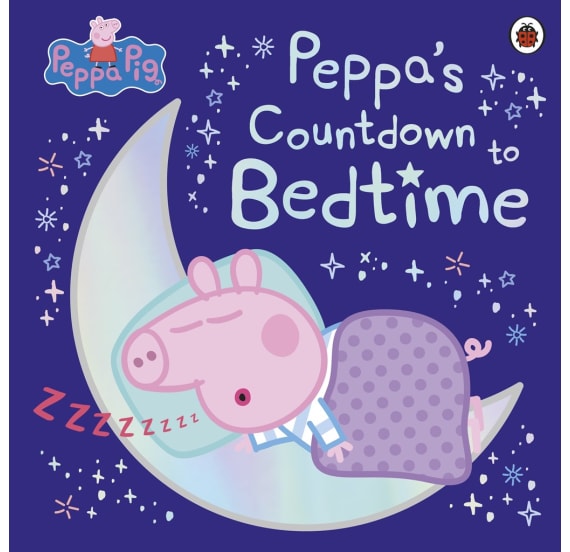 Peppa Pig PB Countdown to Bedtime Book