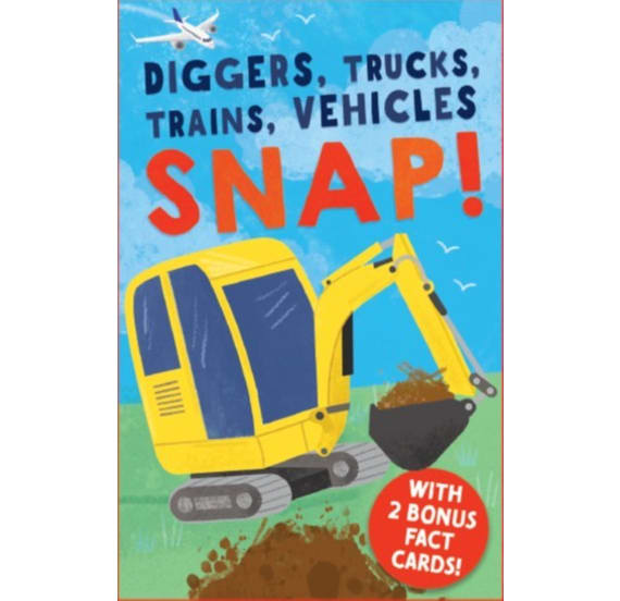 Diggers Trucks Trains Vehicles Snap!