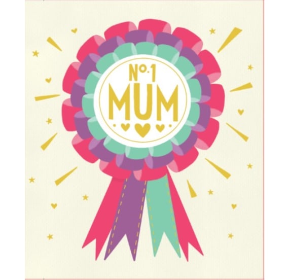 No 1 Mum Book