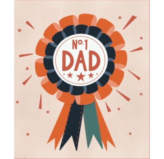 No 1 Dad Book