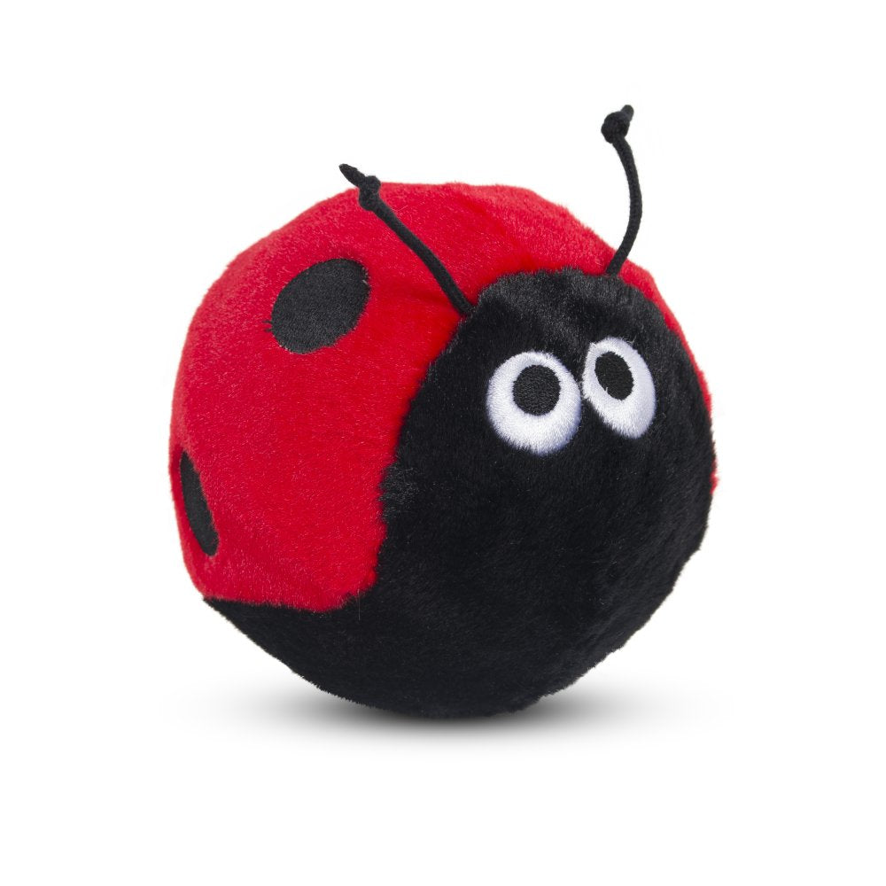Petface Buddies Lindy Ladybird Plush Dog Toy